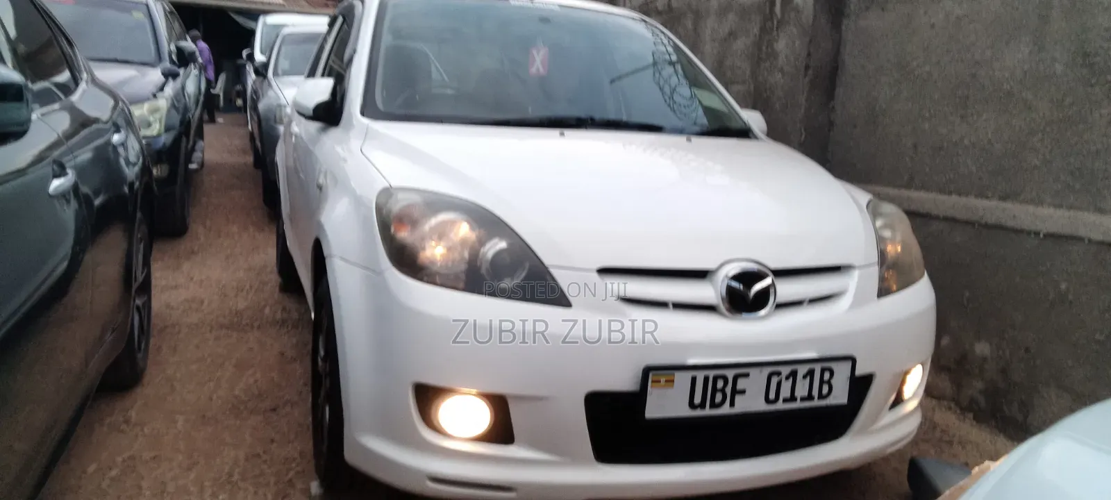 Mazda Demio 2005 White