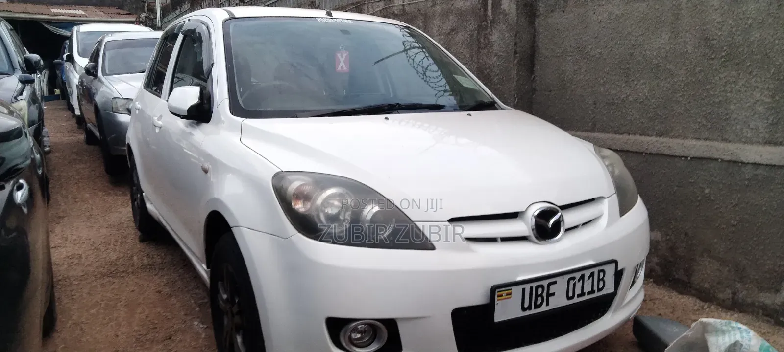 Mazda Demio 2005 White
