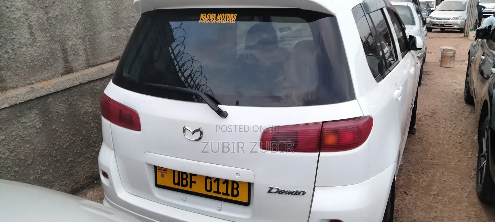 Mazda Demio 2005 White