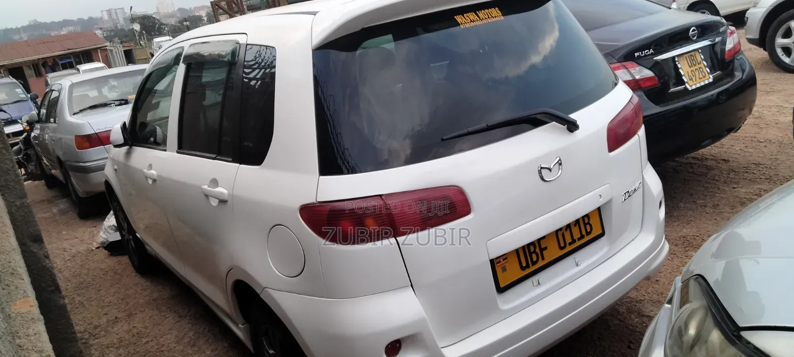 Mazda Demio 2005 White