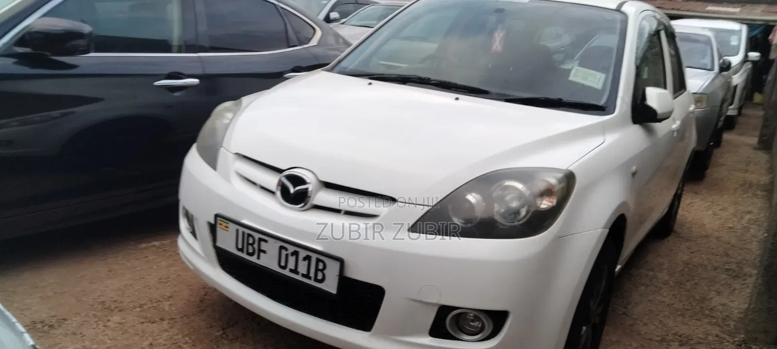 Mazda Demio 2005 White