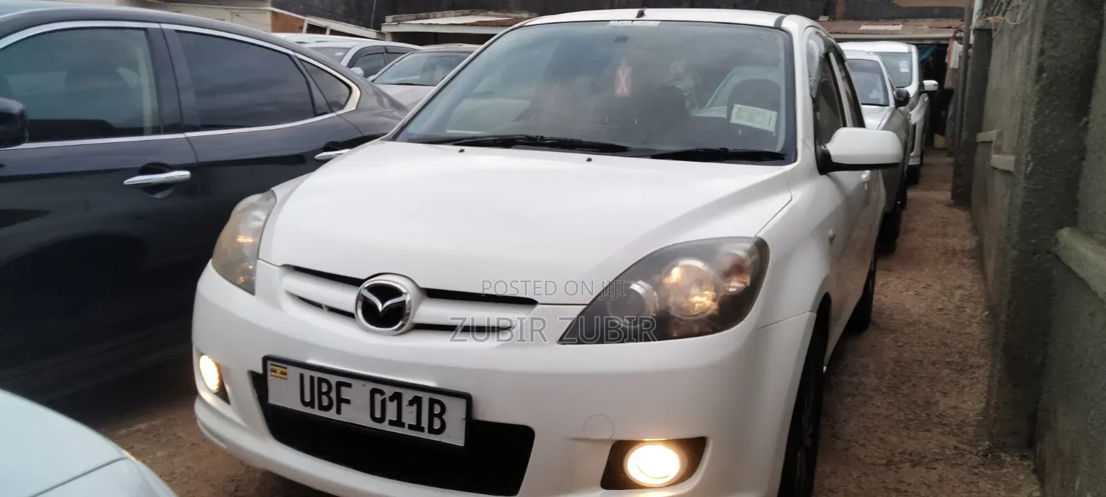 Mazda Demio 2005 White