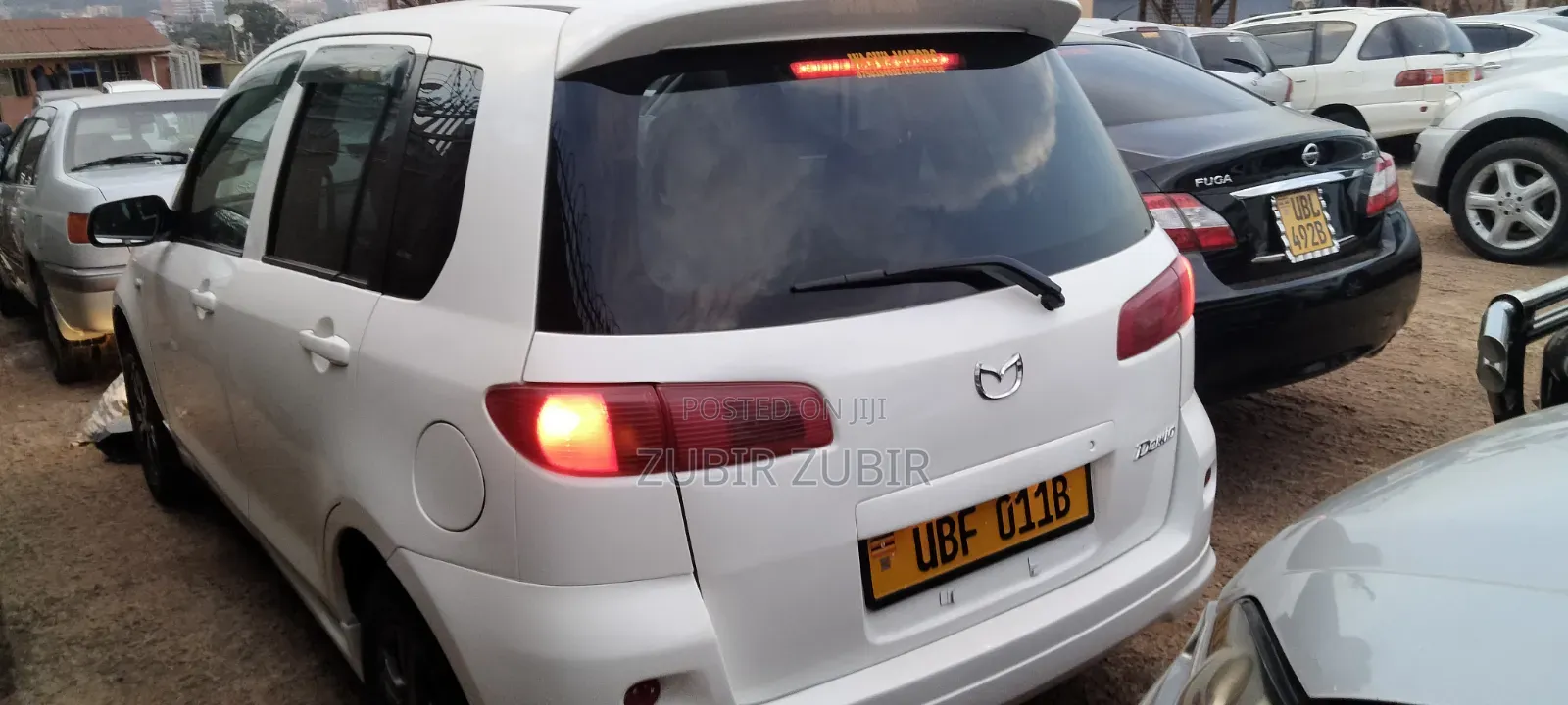 Mazda Demio 2005 White