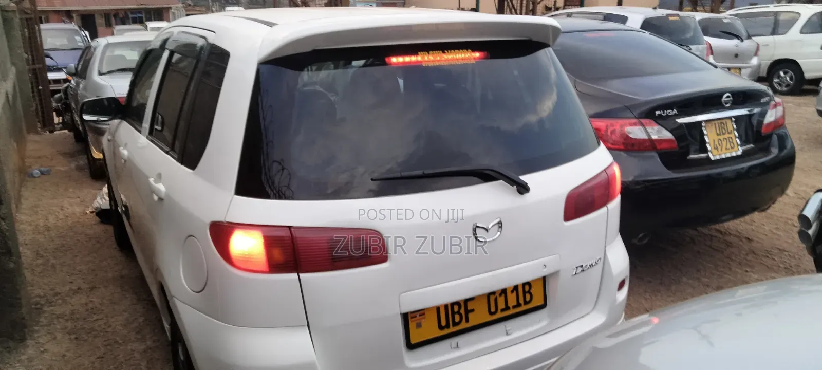 Mazda Demio 2005 White