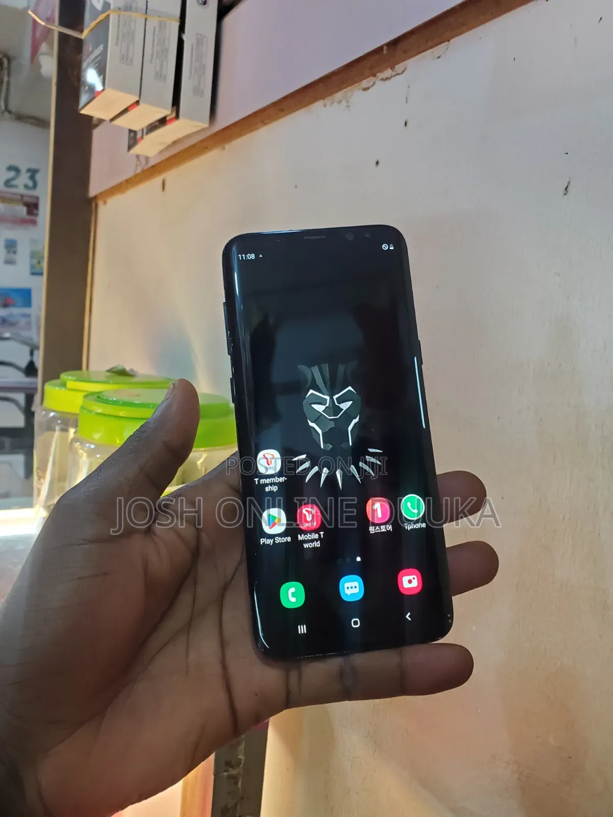 Samsung Galaxy S8 Plus 64 GB Blue