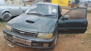 Toyota Starlet 1990 Green