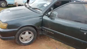 Toyota Starlet 1990 Green