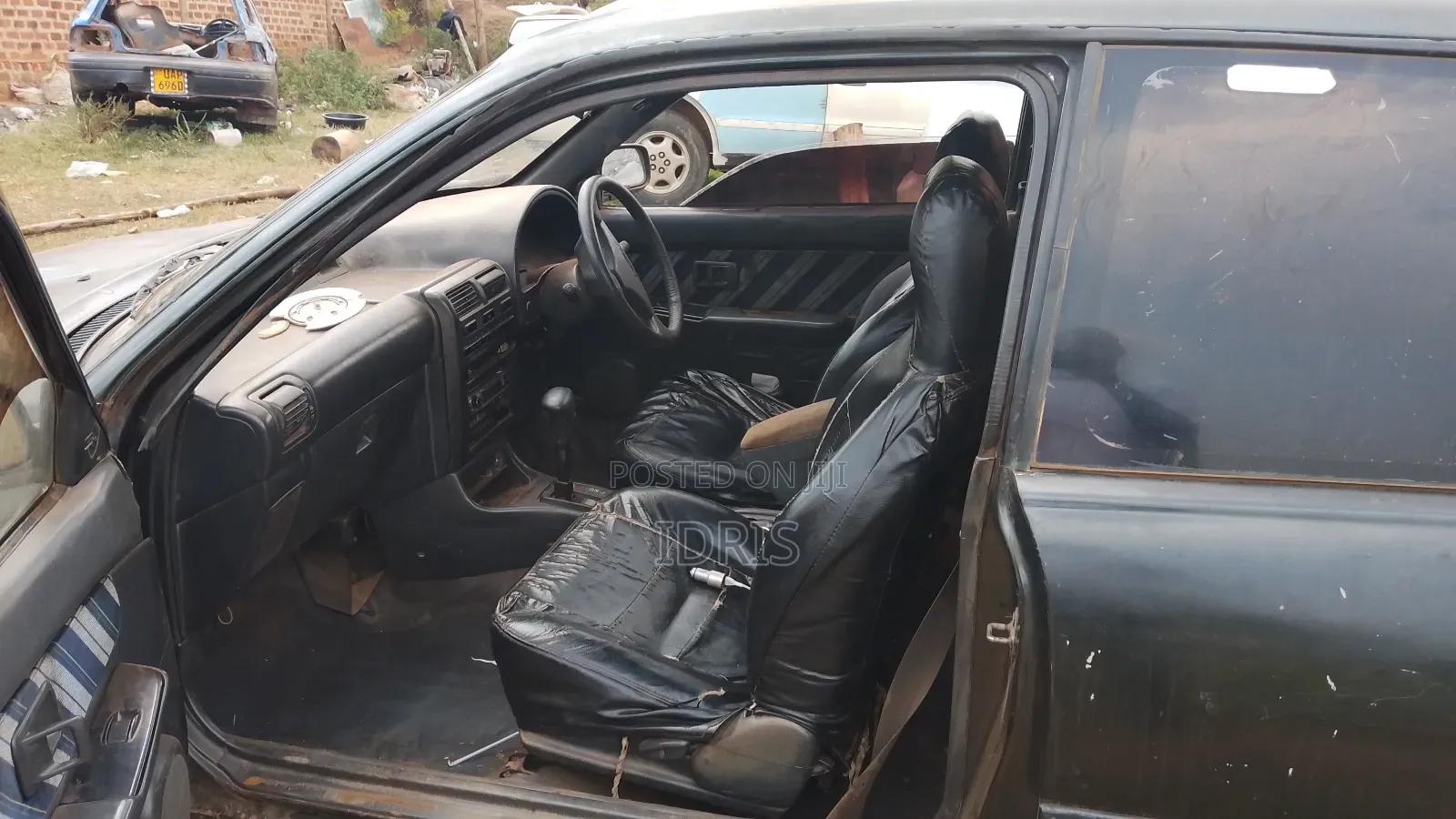 Toyota Starlet 1990 Green