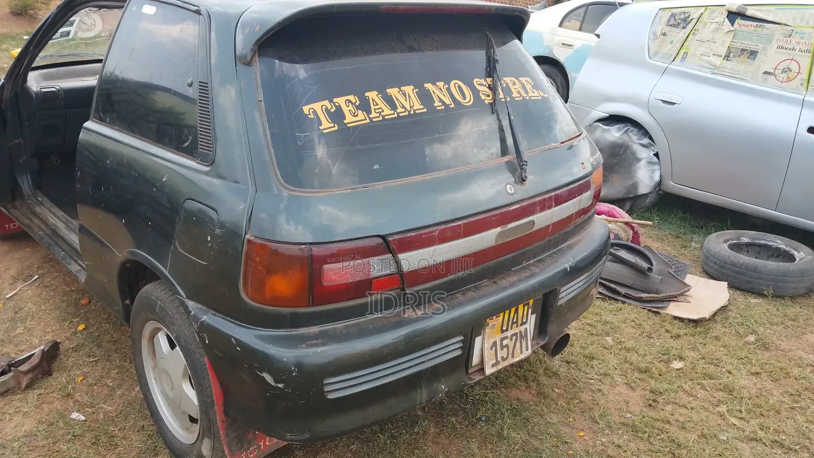 Toyota Starlet 1990 Green