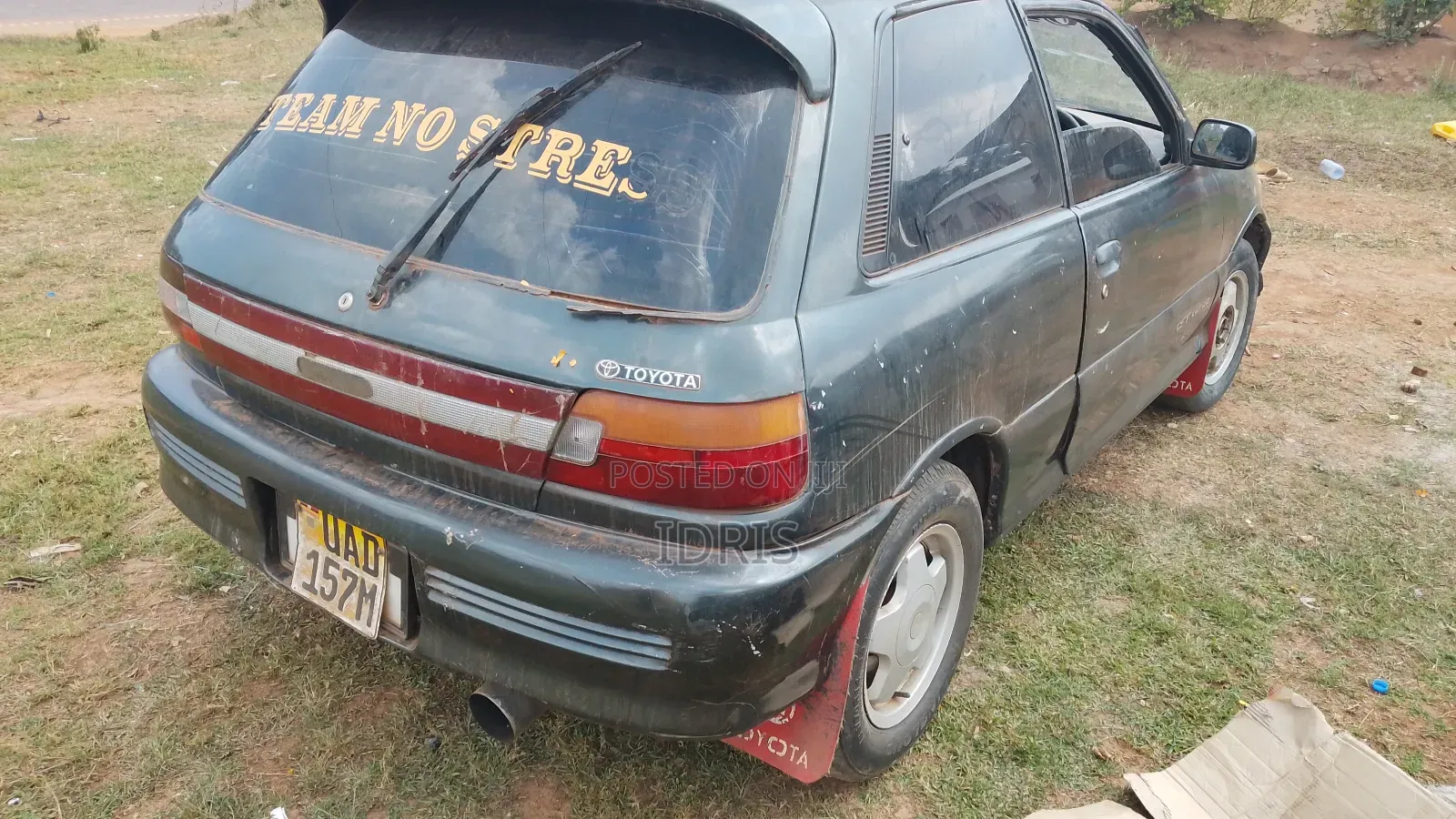 Toyota Starlet 1990 Green