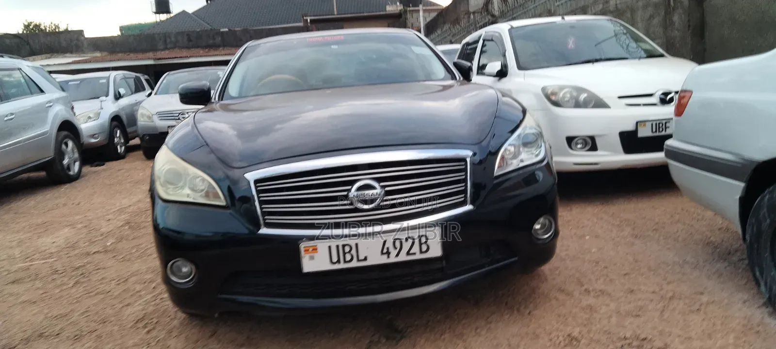 Nissan Fuga 2010 Black