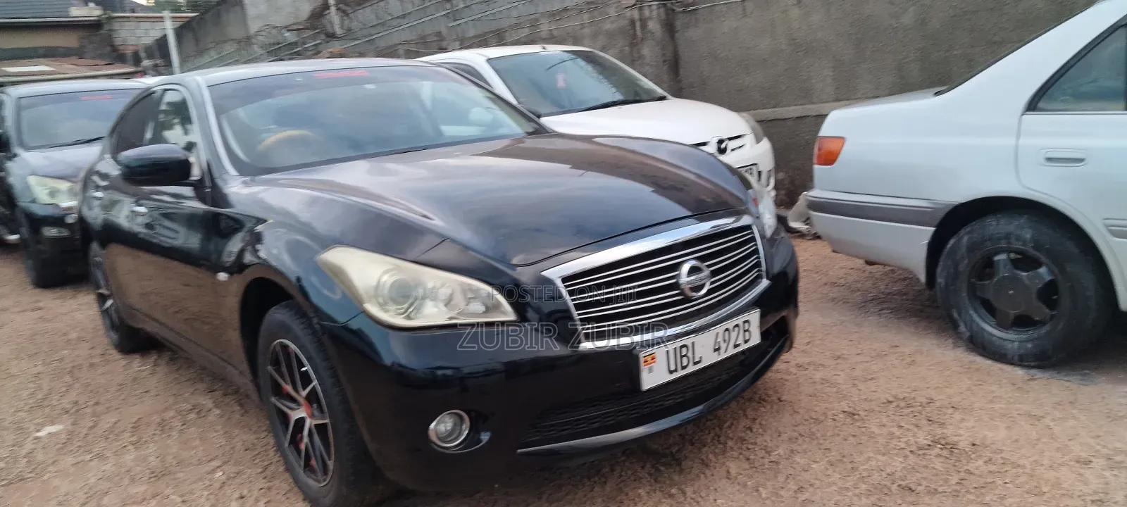 Nissan Fuga 2010 Black
