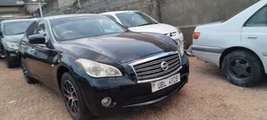 Nissan Fuga 2010 Black