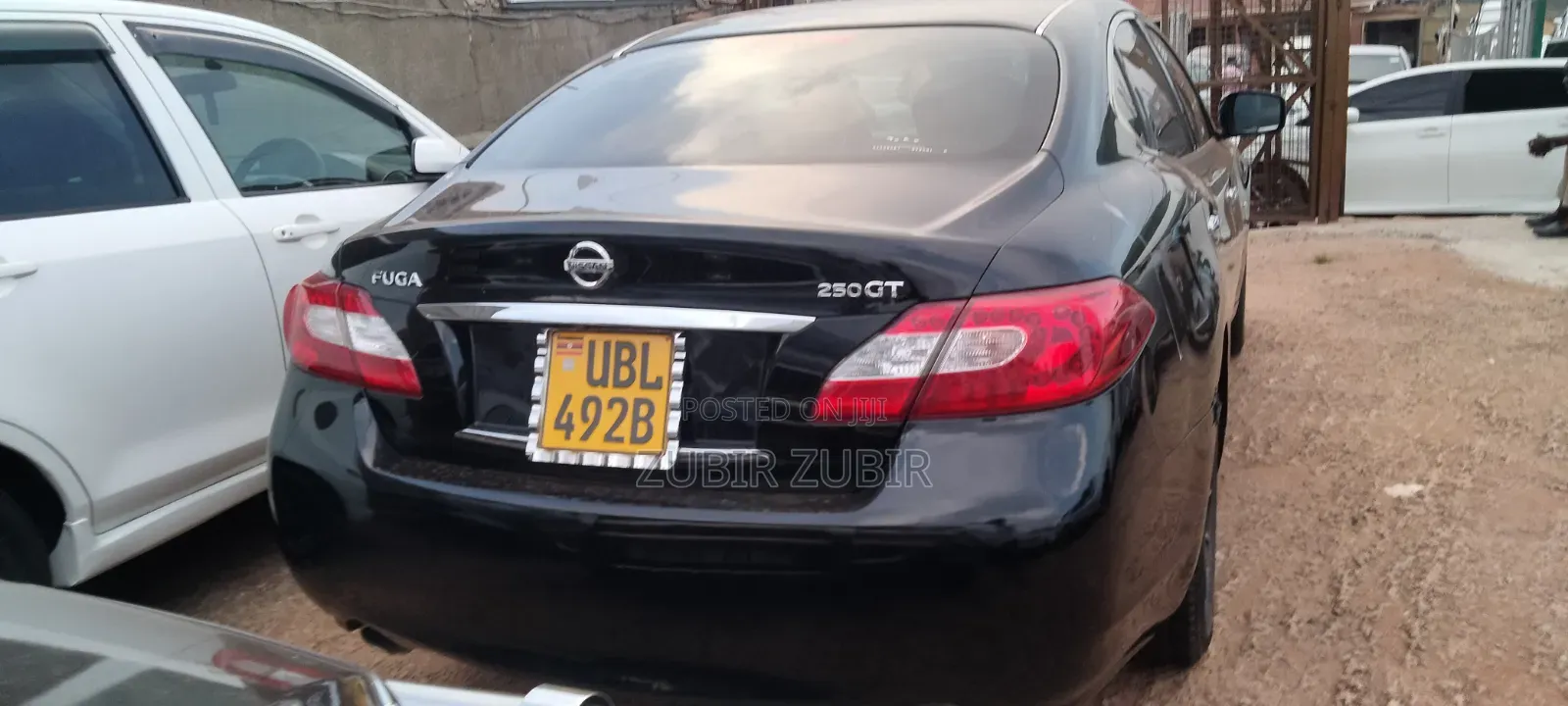 Nissan Fuga 2010 Black