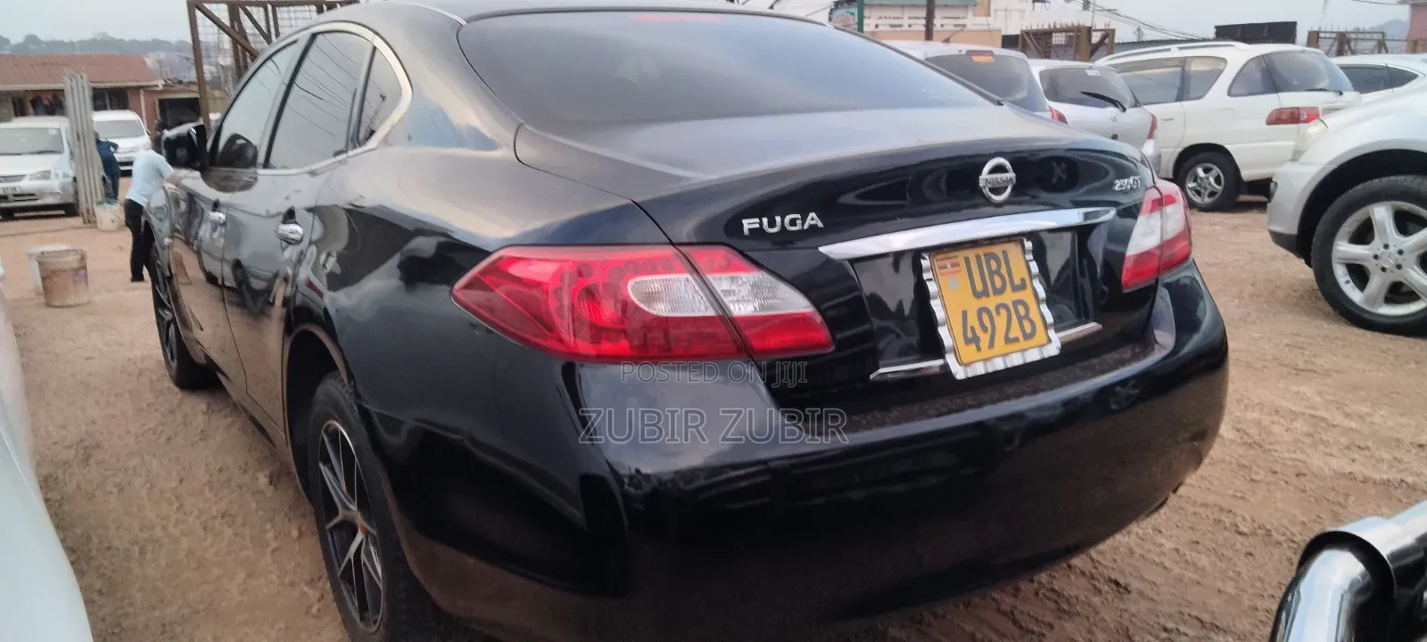 Nissan Fuga 2010 Black