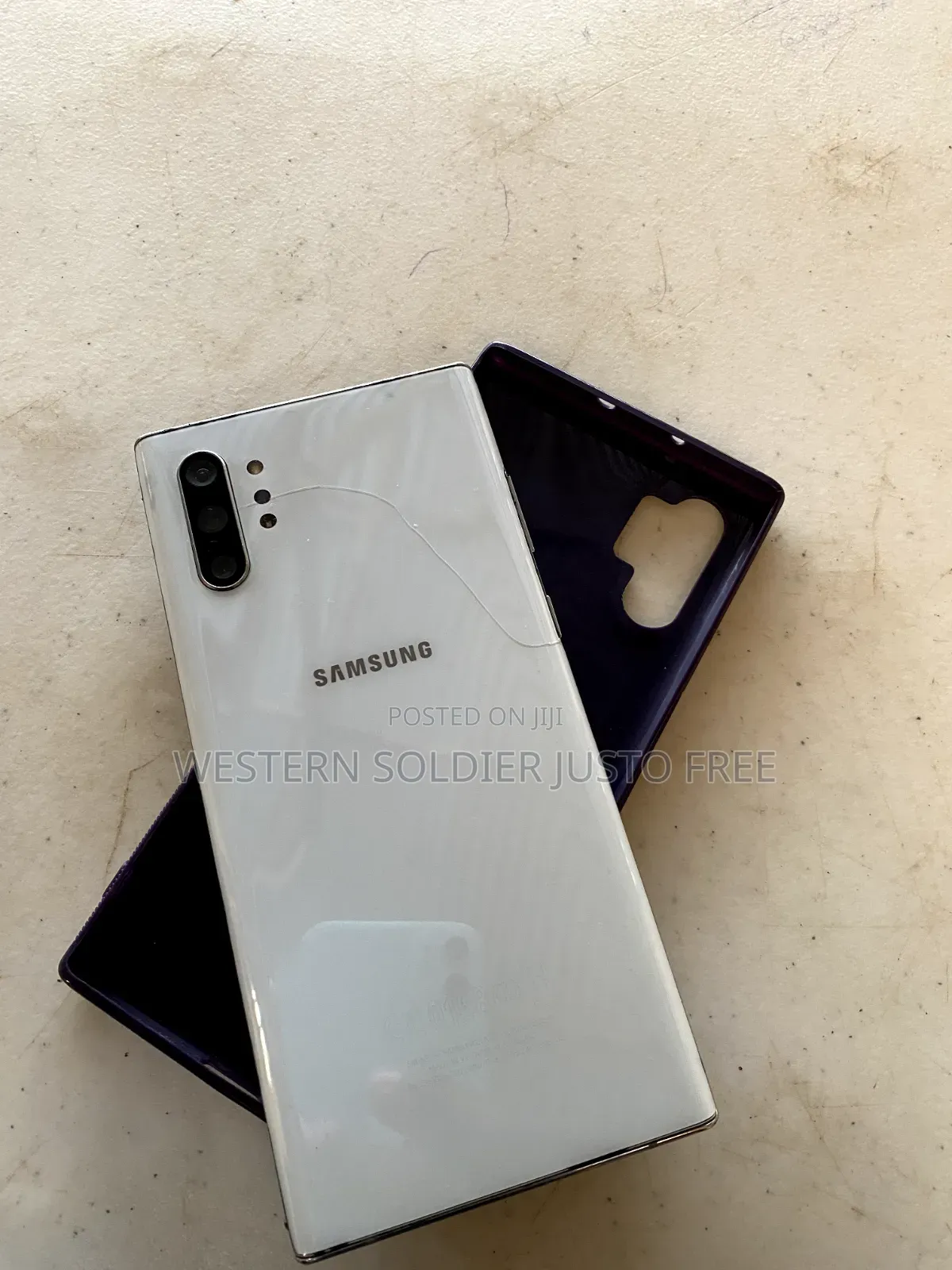 Samsung Galaxy Note 10 Plus 256 GB White