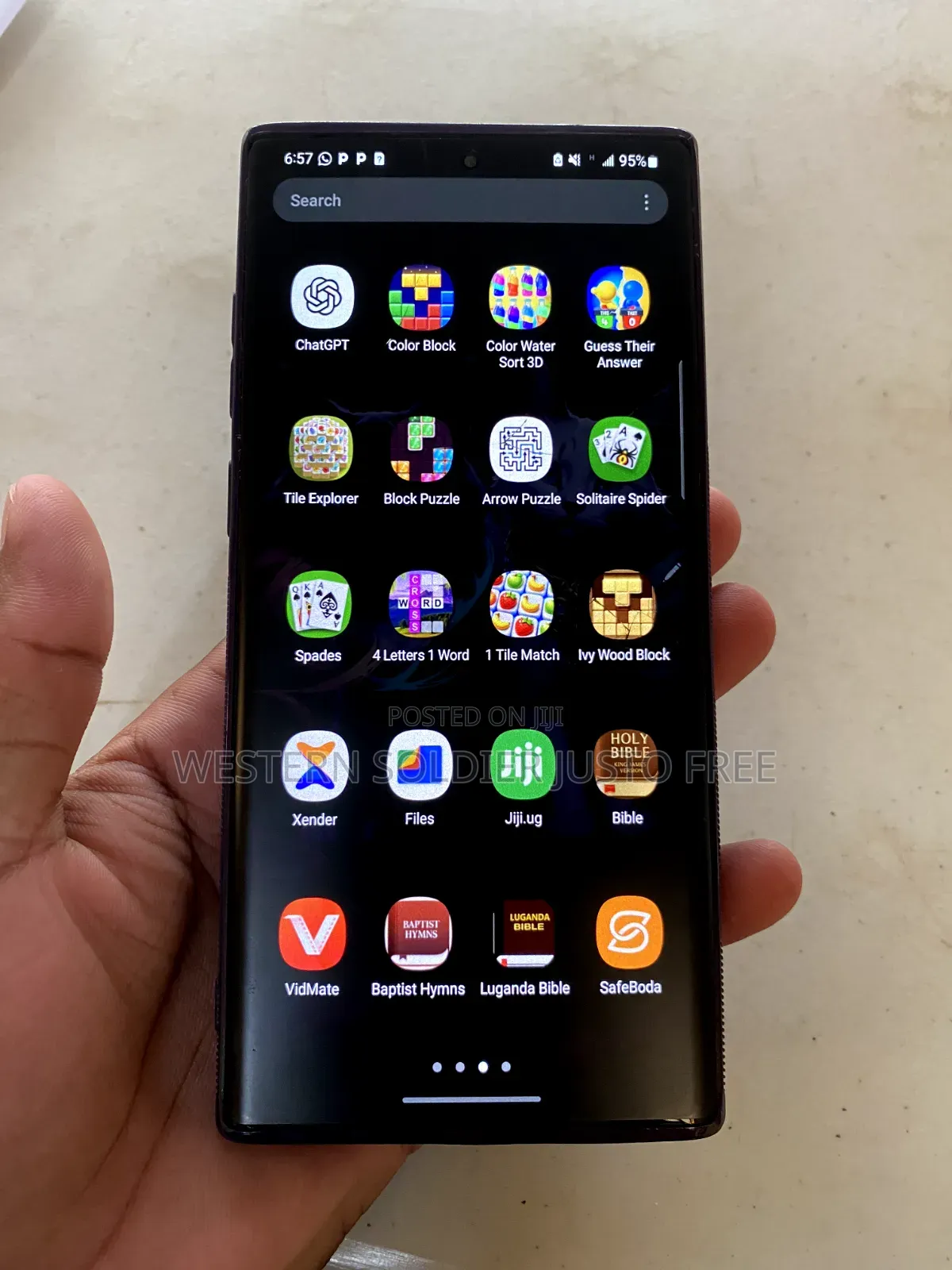 Samsung Galaxy Note 10 Plus 256 GB White