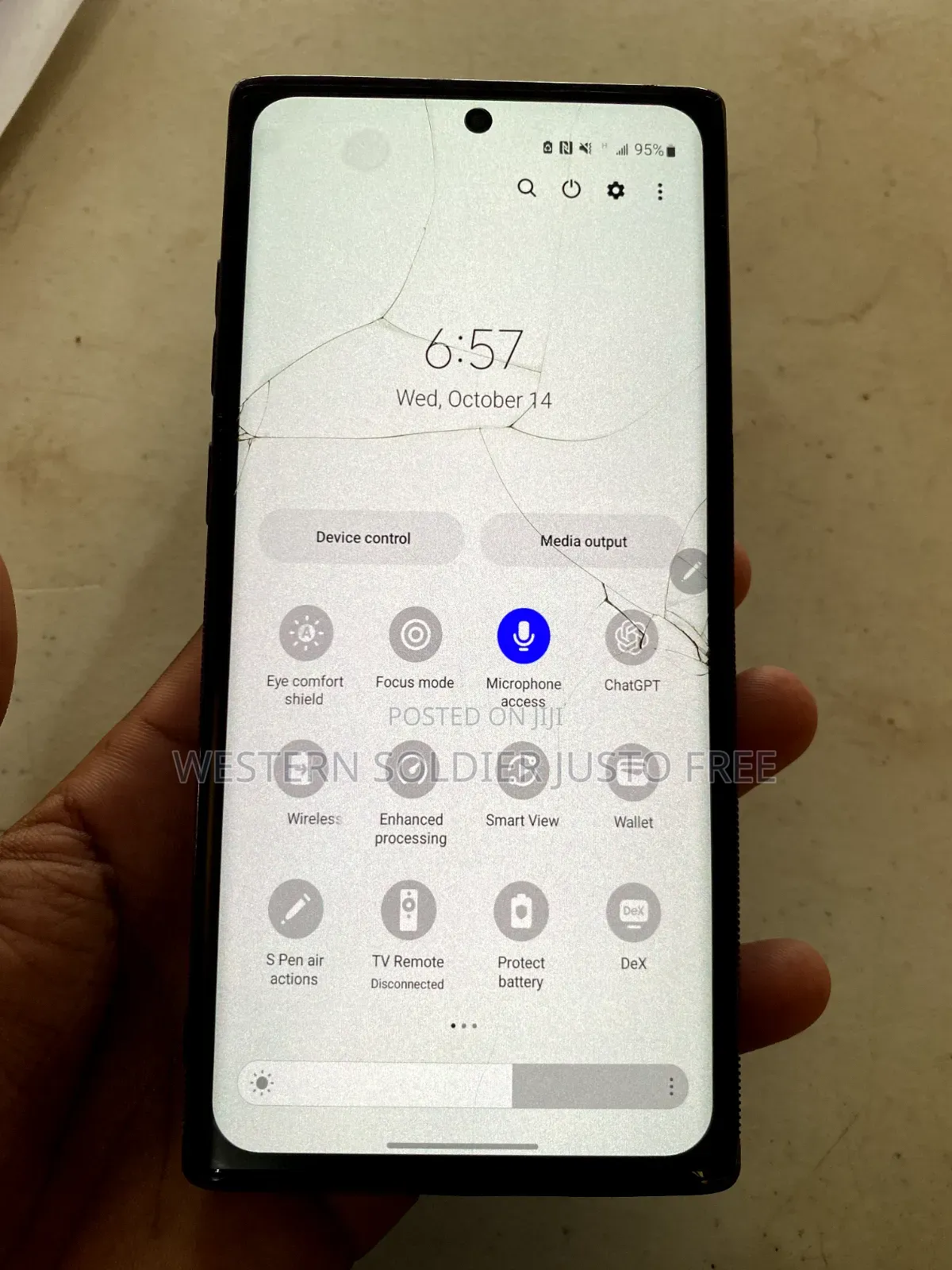 Samsung Galaxy Note 10 Plus 256 GB White