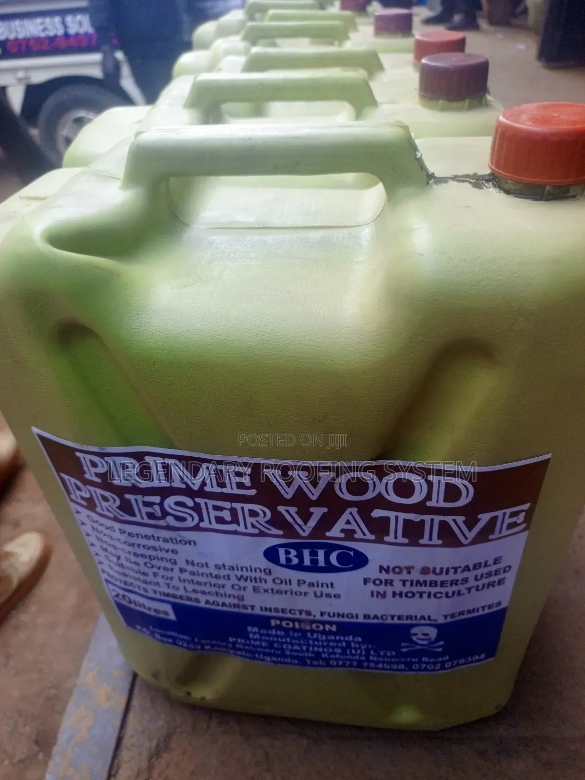 Wood Preservation (Timber)