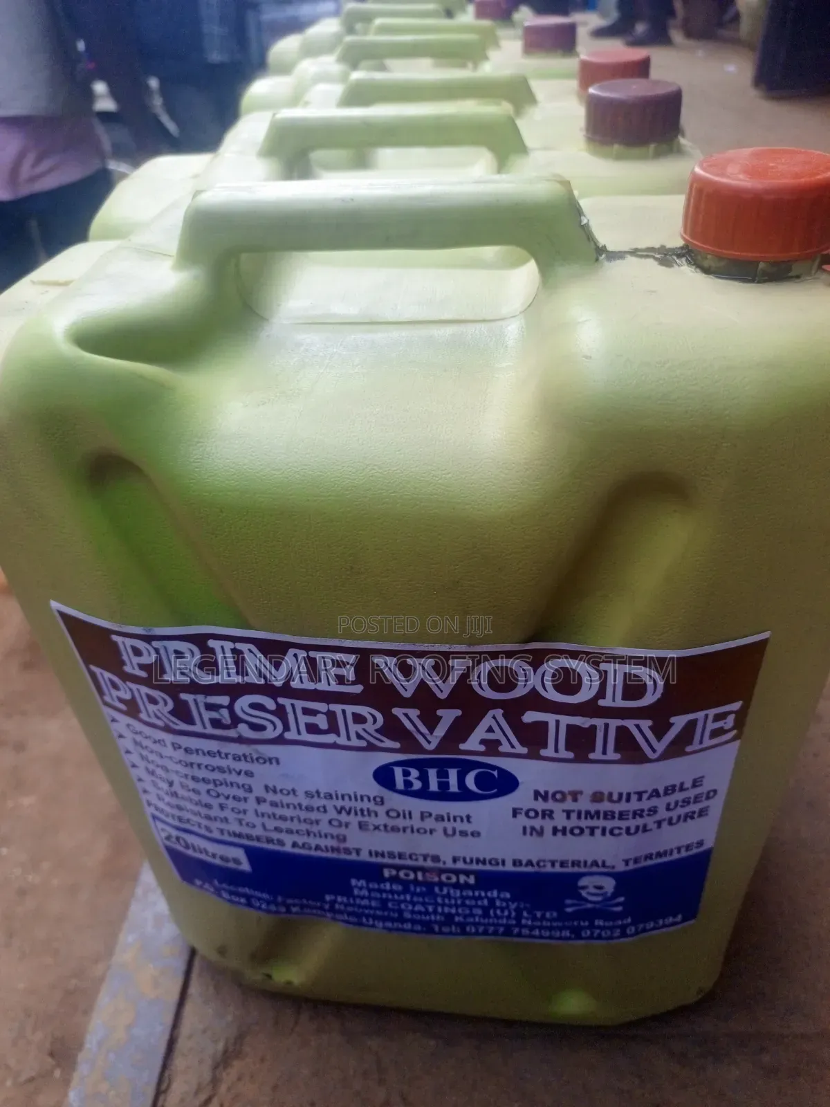 Wood Preservation (Timber)
