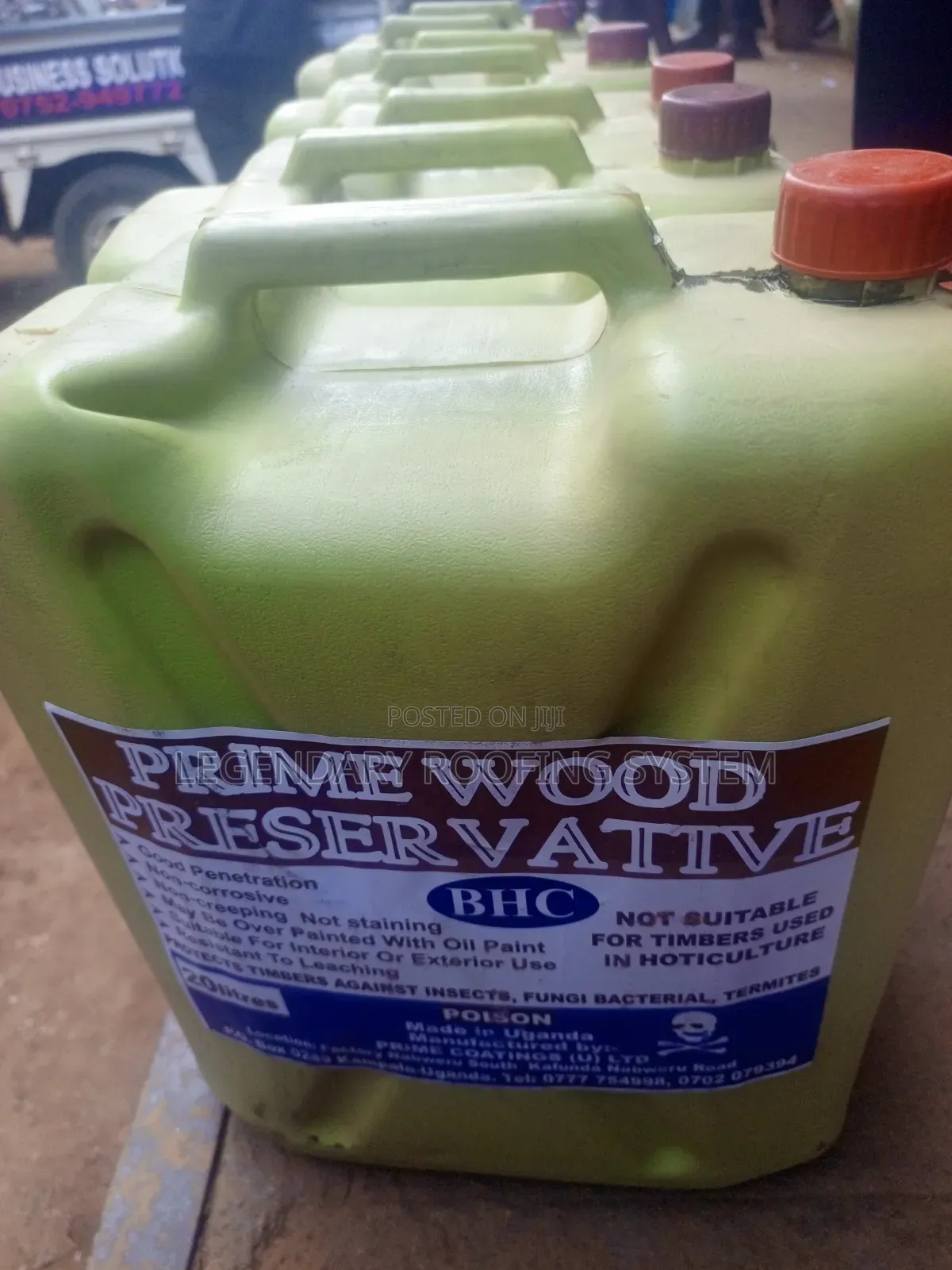 Wood Preservation (Timber)