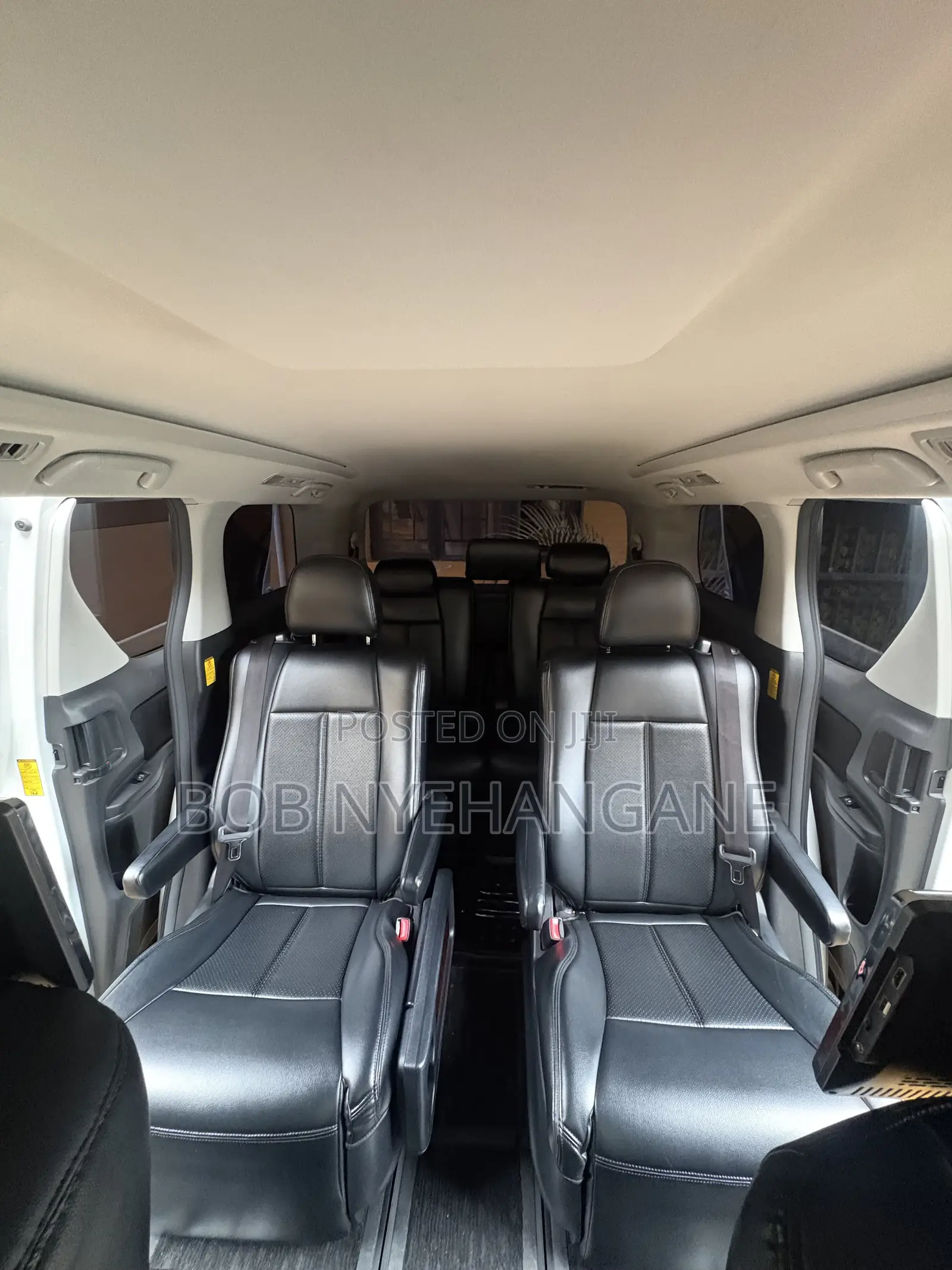 Executive Chauffeur Van for Hire | Alphard | Airport & VIP Transport