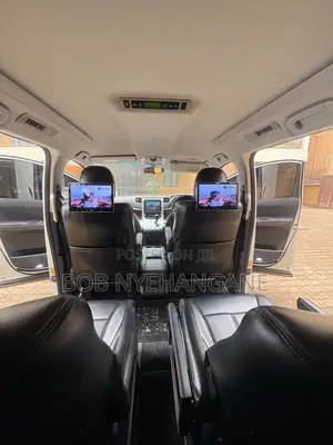 Executive Chauffeur Van for Hire | Alphard | Airport & VIP Transport