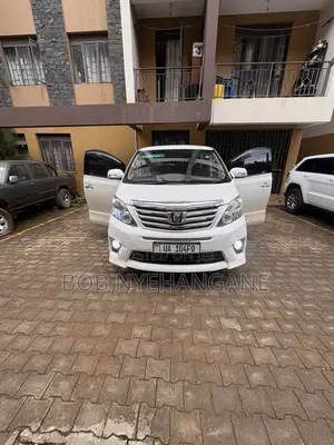Executive Chauffeur Van for Hire | Alphard | Airport & VIP Transport
