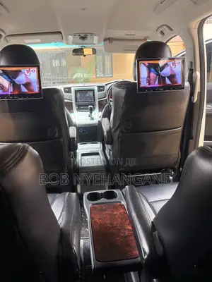 Executive Chauffeur Van for Hire | Alphard | Airport & VIP Transport