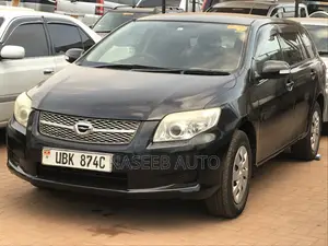 Toyota Corolla Fielder 1.5 Petrol AWD 2008 Black