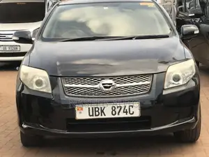 Toyota Corolla Fielder 1.5 Petrol AWD 2008 Black