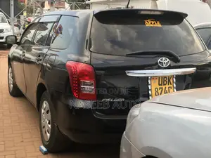 Toyota Corolla Fielder 1.5 Petrol AWD 2008 Black