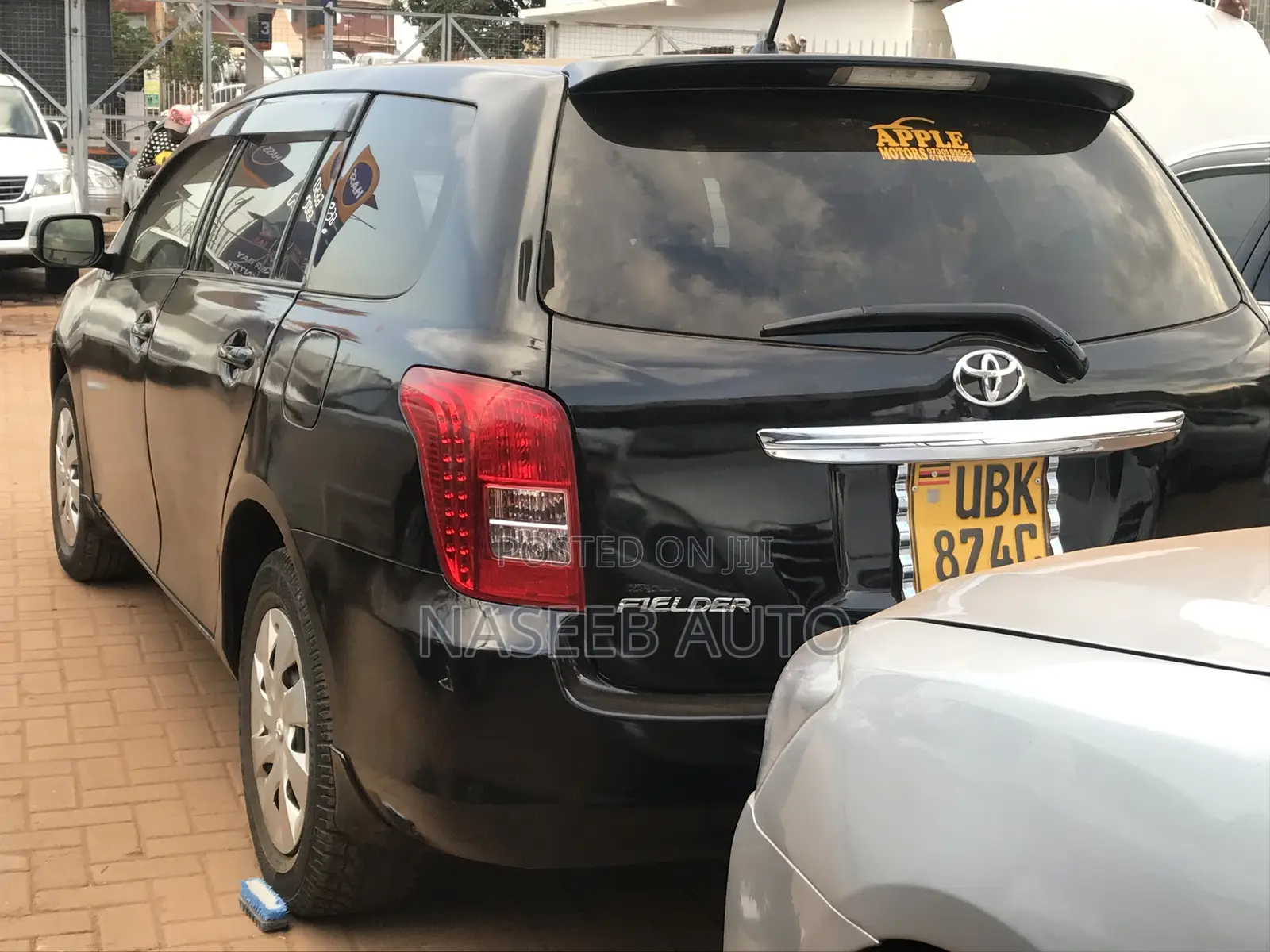 Toyota Corolla Fielder 1.5 Petrol AWD 2008 Black
