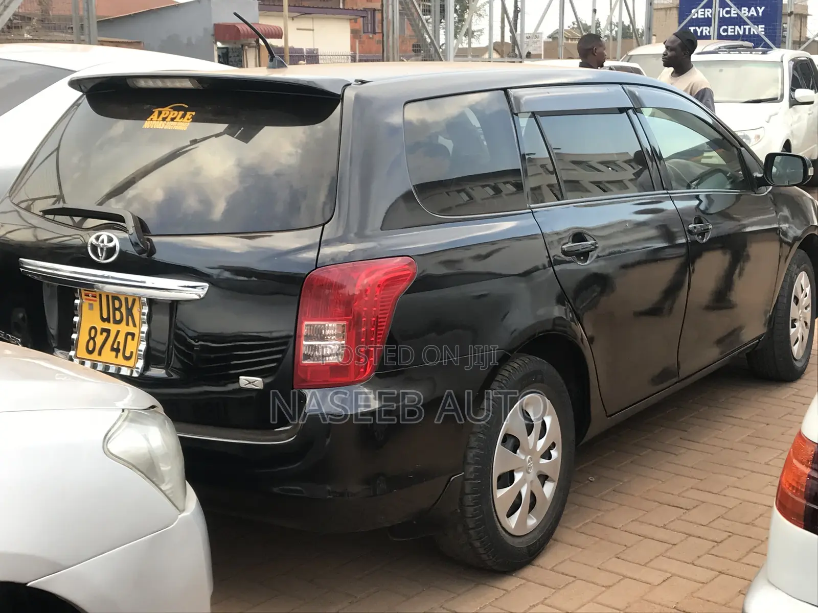 Toyota Corolla Fielder 1.5 Petrol AWD 2008 Black