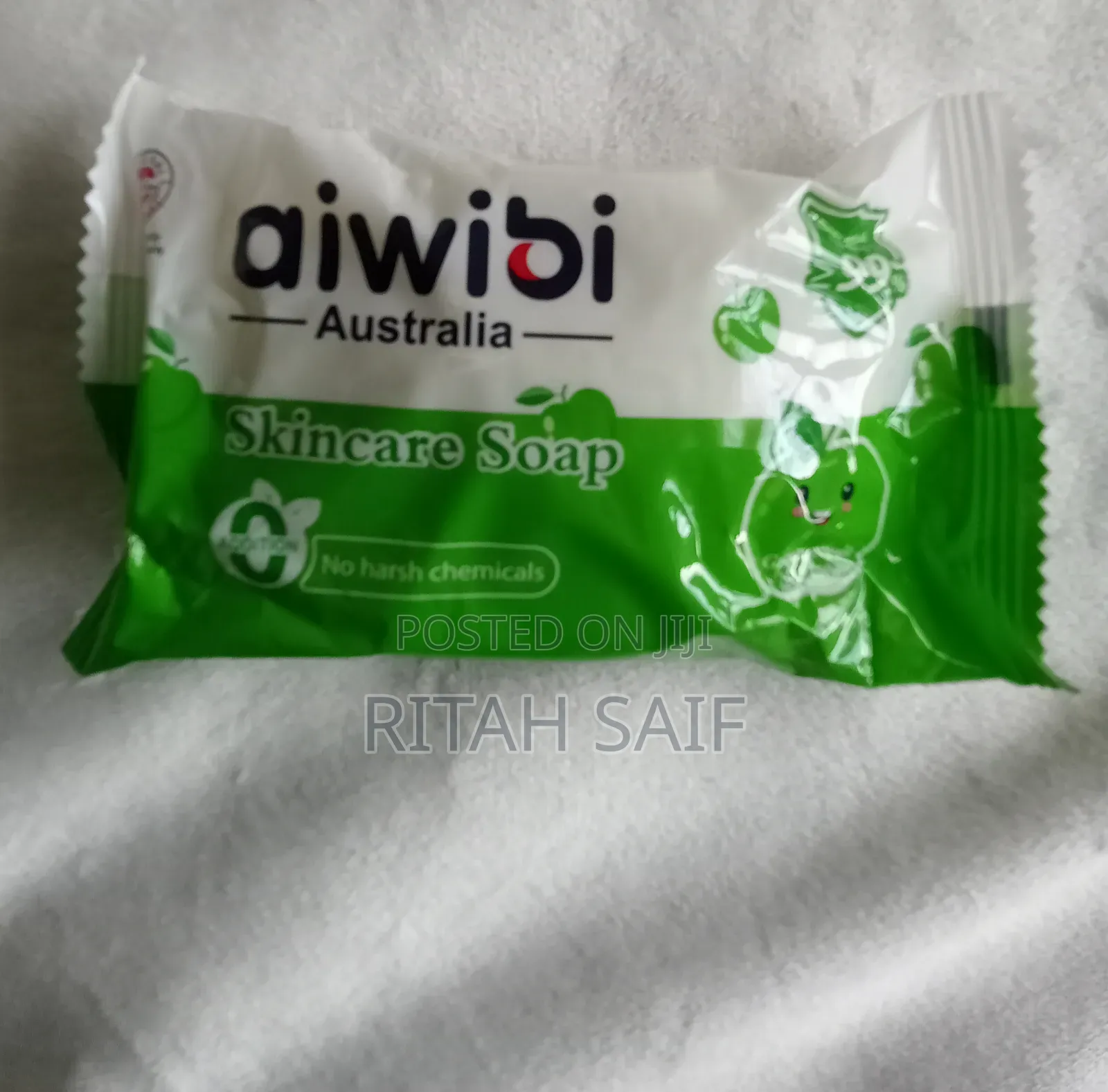 Aiwibi Skincare Soap