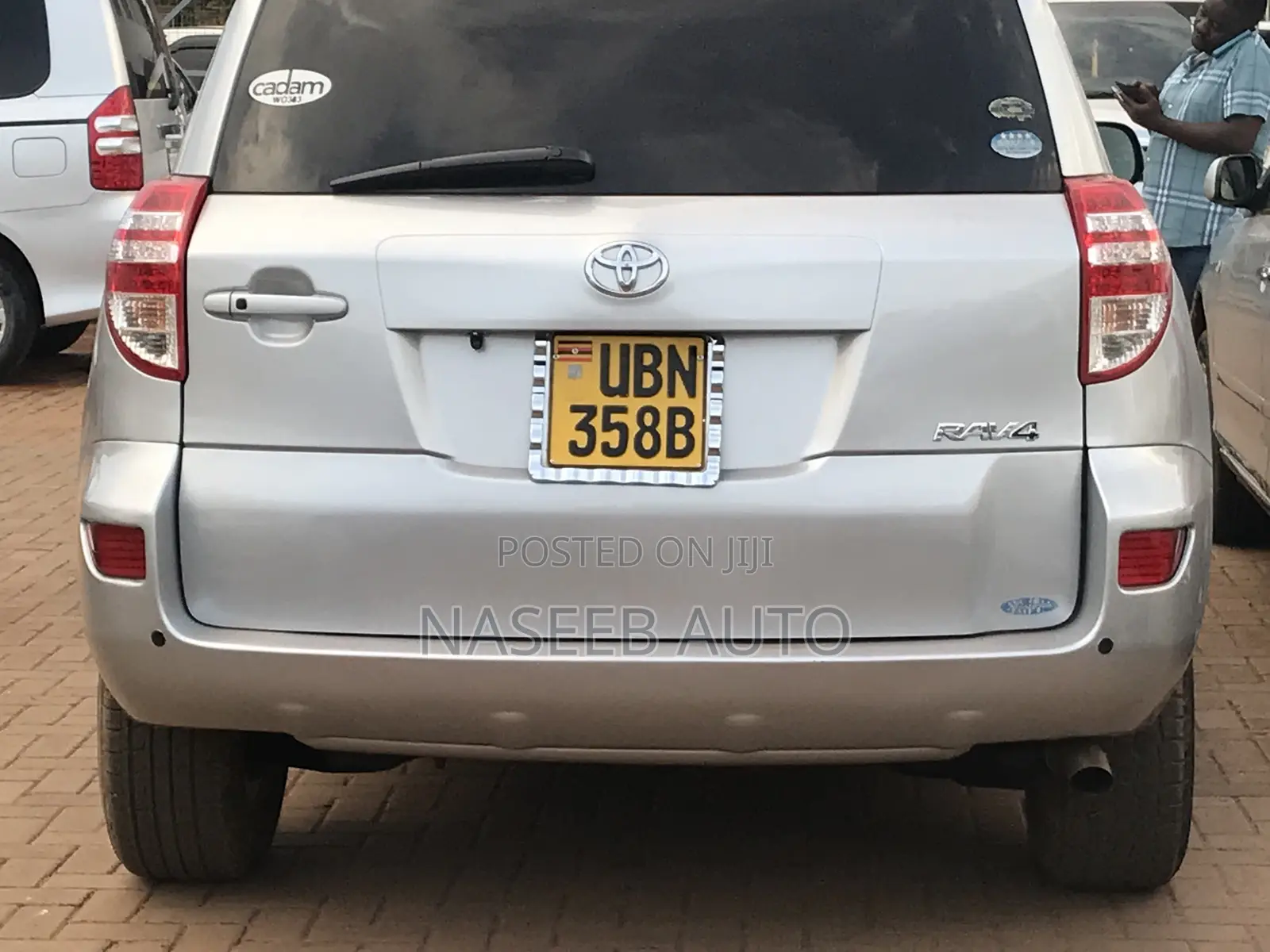 Toyota RAV4 2009 Silver