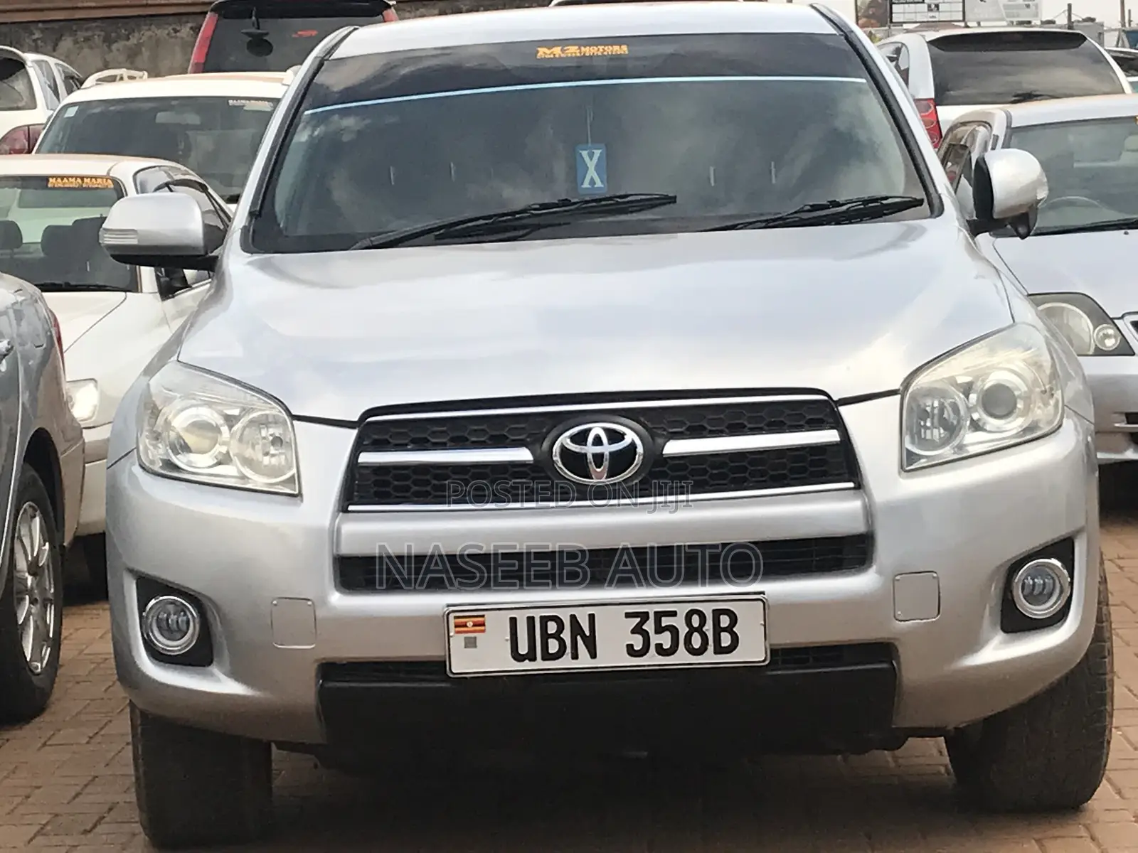 Toyota RAV4 2009 Silver