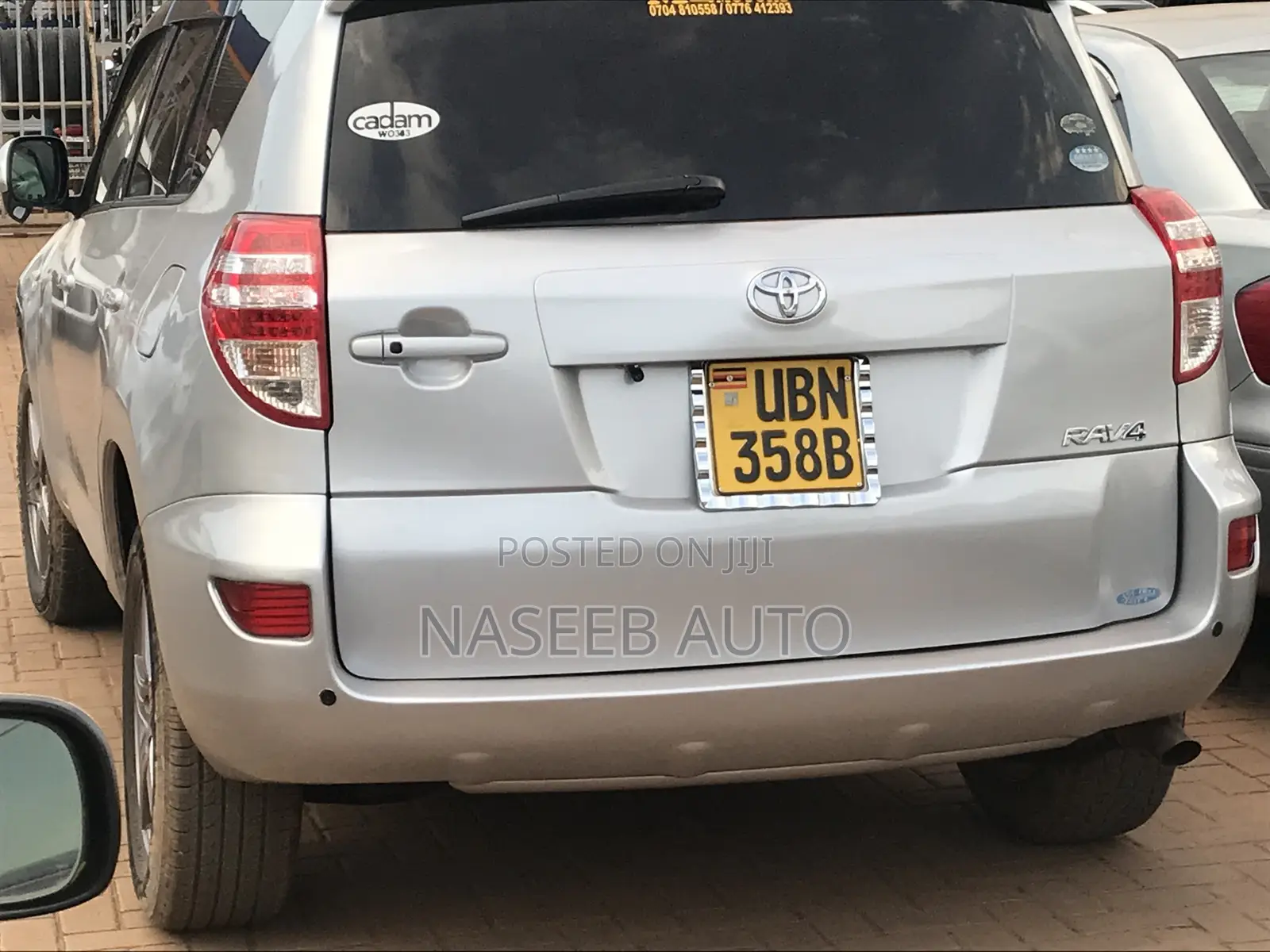 Toyota RAV4 2009 Silver