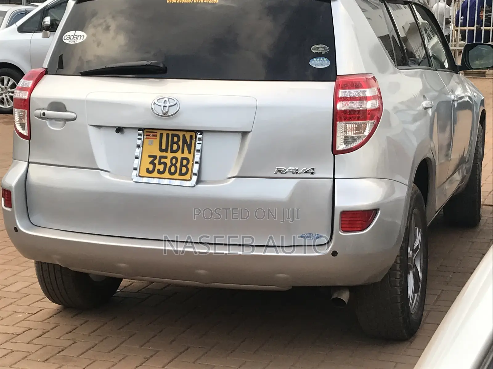 Toyota RAV4 2009 Silver