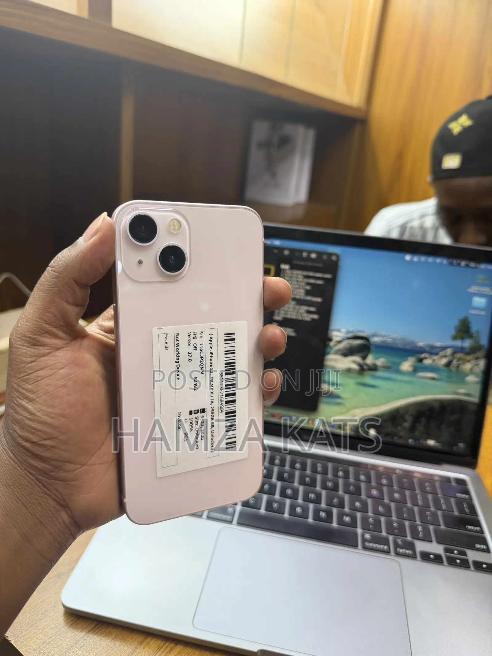 Apple iPhone 13 256 GB Pink