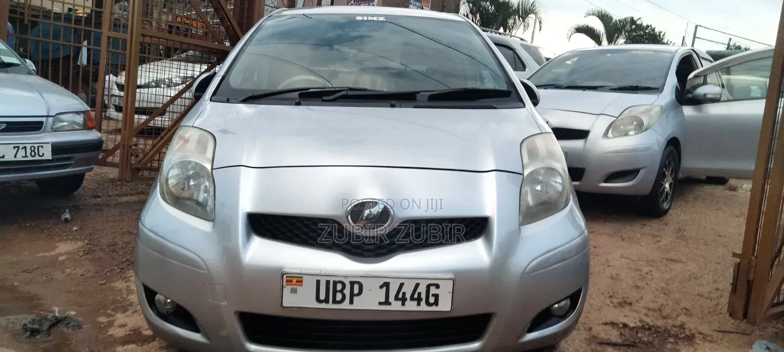 Toyota Vitz 2006 Silver