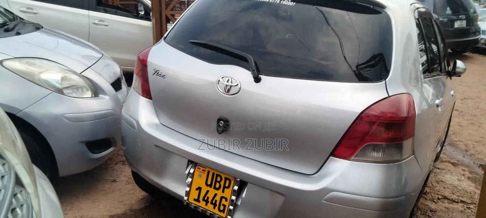 Toyota Vitz 2006 Silver