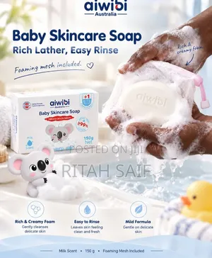 Aiwibi Milk Soap