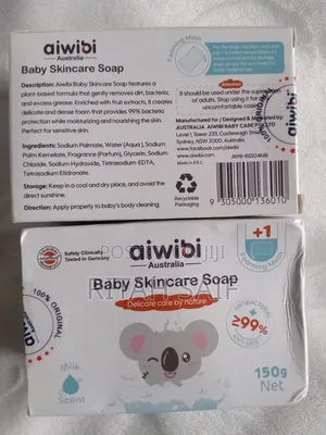 Aiwibi Milk Soap