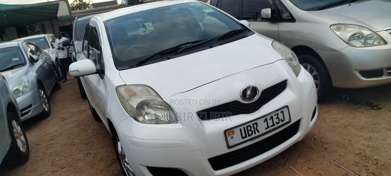 Toyota Vitz 2007 White