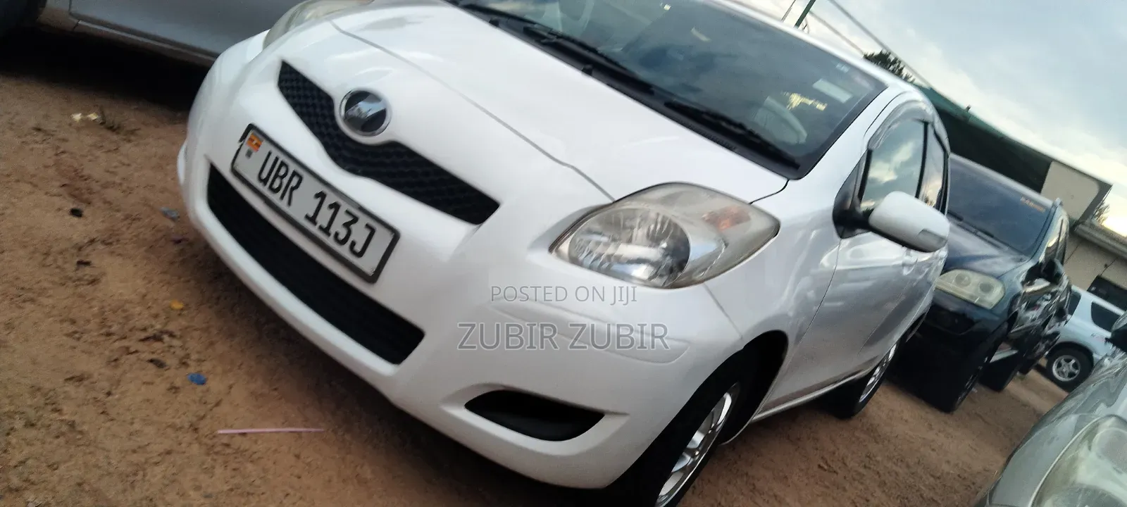 Toyota Vitz 2007 White