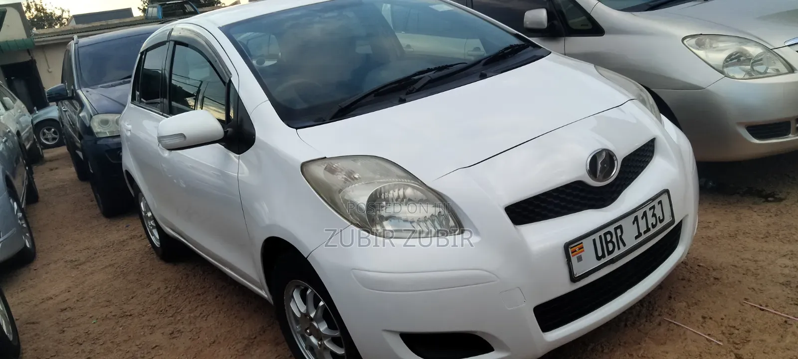 Toyota Vitz 2007 White
