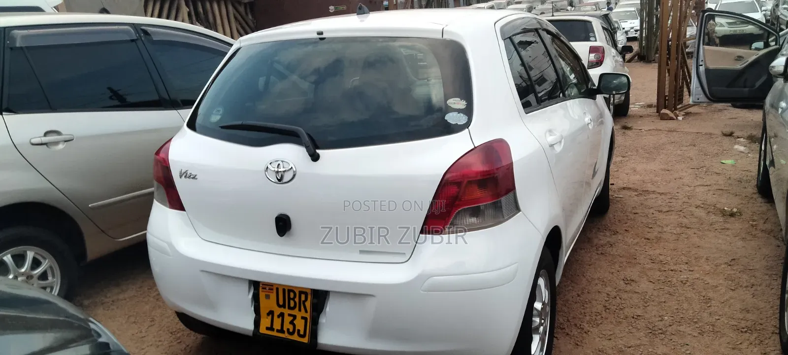 Toyota Vitz 2007 White