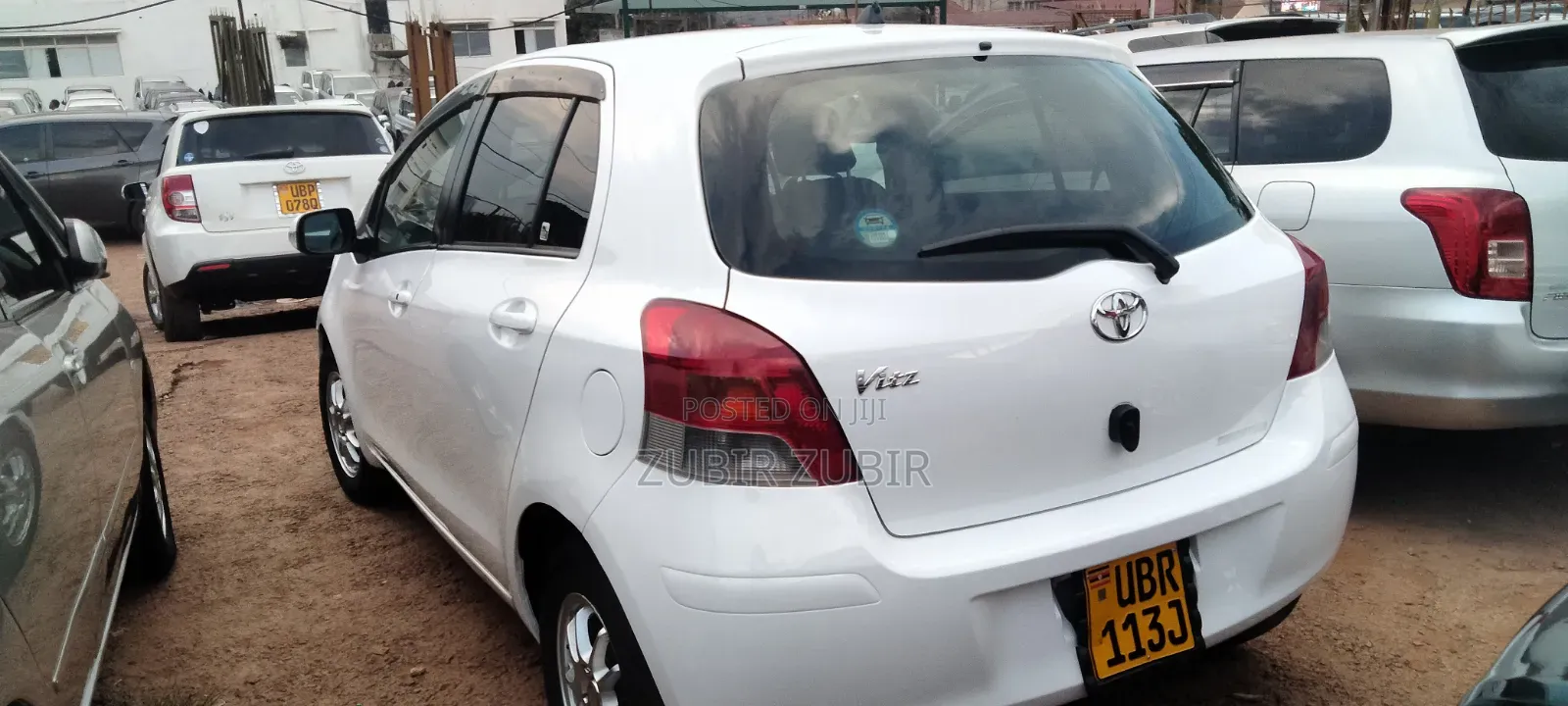 Toyota Vitz 2007 White