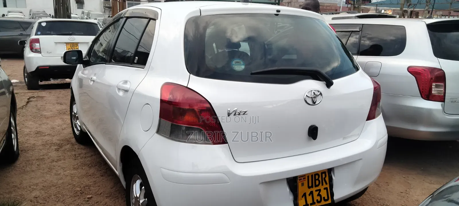 Toyota Vitz 2007 White